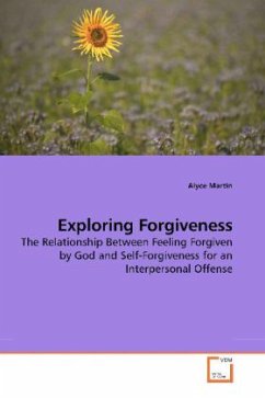 Exploring Forgiveness - Martin, Alyce