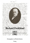 Richard Dedekind 1831¿1981