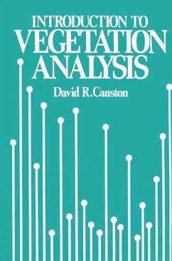 An Introduction to Vegetation Analysis - Causton, David