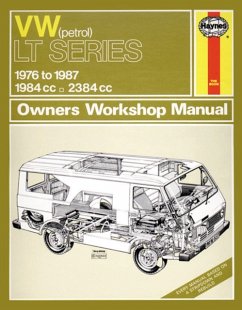 VW LT Petrol Vans & Light Trucks (76 - 87) Haynes Repair Manual - Haynes Publishing
