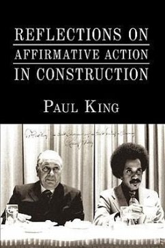 Reflections on Affirmative Action in Construction - King, Paul