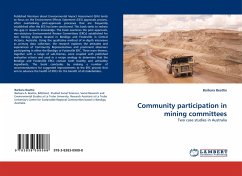 Community participation in mining committees - Beattie, Barbara