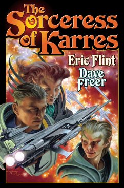 The Sorceress of Karres - Flint, Eric; Freer, Dave