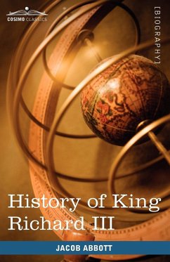 History of King Richard the Third of England