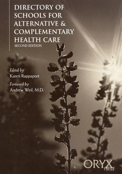 Cover Directory of Schools for Alternative & Complementary Health Care