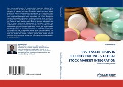 SYSTEMATIC RISKS IN SECURITY PRICING SYSTEMATIC RISKS IN SECURITY PRICING