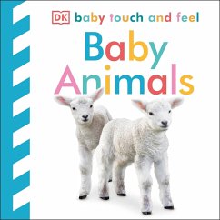 Baby Touch and Feel Baby Animals - Dk
