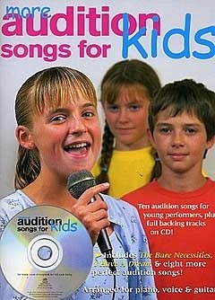 Cover More Audition Songs for Kids (+CD): for piano/voice