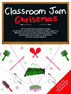 Cover Classroom Jam: Christmas All Instruments Score