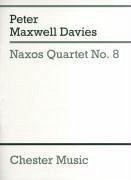 Naxos Quartet No. 8: For String Quartet - Davies, Peter Maxwell