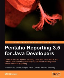 Pentaho Reporting 3.5 for Java Developers - Gorman, Will
