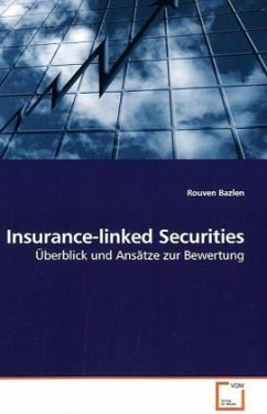 Insurance-linked Securities - Bazlen, Rouven