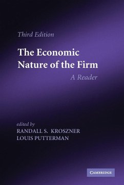 Cover The Economic Nature of the Firm