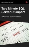 Two Minute SQL Server Stumpers