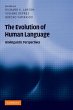 The Evolution of Human Language - Bild 1
