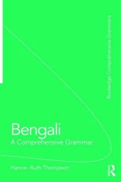 Bengali: A Comprehensive Grammar - Thompson, Hanne-Ruth