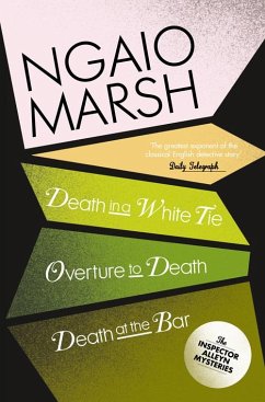 Death in a White Tie / Overture to Death / Death at the Bar - Marsh, Ngaio