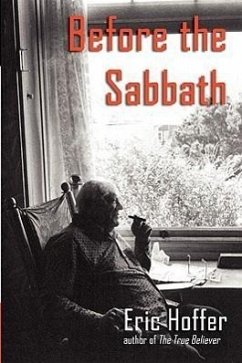 Before the Sabbath - Hoffer, Eric