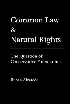 Common Law & Natural Rights - Alvarado, Ruben