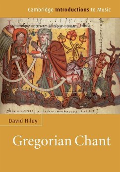 Gregorian Chant - Hiley, David (Universitat Regensburg, Germany)