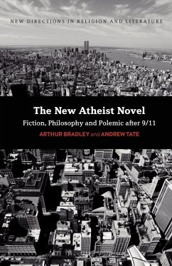 Cover The New Atheist Novel