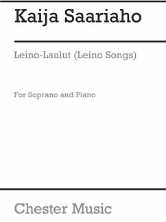 Cover Leinolaulut for soprano and piano