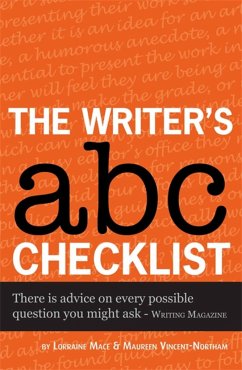 The Writer's ABC Checklist - Mace, Lorraine
