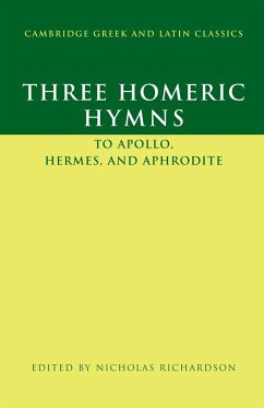 Three Homeric Hymns - Richardson, Nicholas