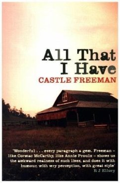 All That I Have - Freeman, Castle