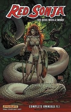 Red Sonja: She-Devil with a Sword Omnibus Volume 1 - Carey, Mike; Oeming, Michael Avon