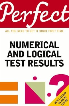 Cover Perfect Numerical and Logical Test Results