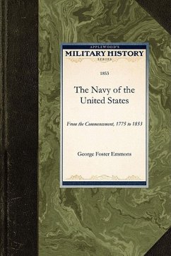 The Navy of the United States - Emmons, George