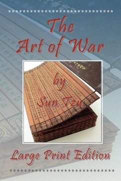 The Art of War - Large Print Edition - Tzu, Sun