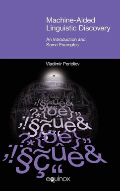 Machine-Aided Linguistic Discovery - Pericliev, Vladimir
