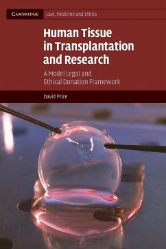Human Tissue in Transplantation and Research - Price, David