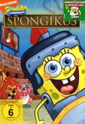 SpongeBob Schwammkopf - Geschichten aus Bikini Bottom auf DVD - Portofrei  bei bücher.de
