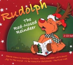 Cover Rudolph,The Red-Nosed Reindeer