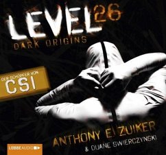 Level 26 - Dark Origins, 6 Audio-CDs - Zuiker, Anthony E.;Swierczynski, Duane