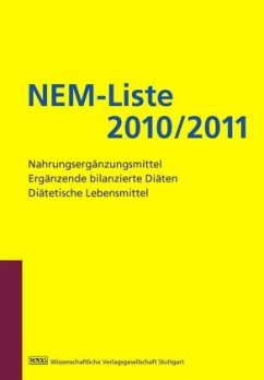 Cover NEM-Liste 2010/2011