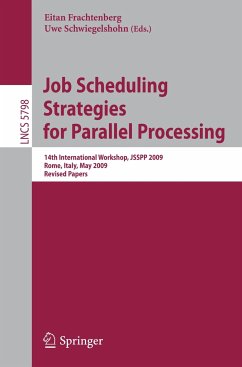 Job Scheduling Strategies for Parallel Processing