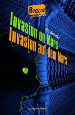 Invasion on Mars - Invasion auf dem Mars - Benedikt, Kris