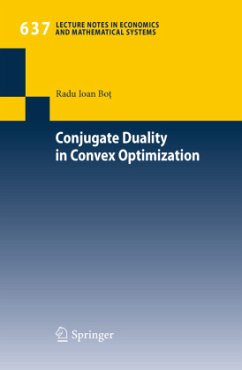 Conjugate Duality in Convex Optimization - Bot, Radu Ioan