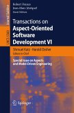 Transactions on Aspect-Oriented Software Development VI