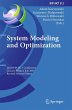 System Modeling and Optimization - Bild 1