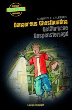 Cover Dangerous Ghosthunting - Gefährliche Gespensterjagd