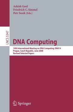 DNA Computing - Goel, Ashish / Simmel, Friedrich C. / Sosik, Petr (Bandherausgegeber)