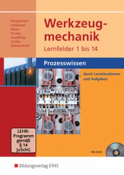 Cover Werkzeugmechanik Lernfelder 1-14