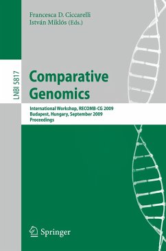 Comparative Genomics - Ciccarelli, Francesca D. / Miklós, István (Bandherausgegeber)