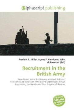 Recruitment in the British Army