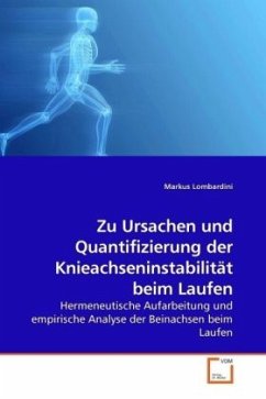 Zu Ursachen und Quantifizierung der Knieachseninstabilität beim Laufen - Lombardini, Markus